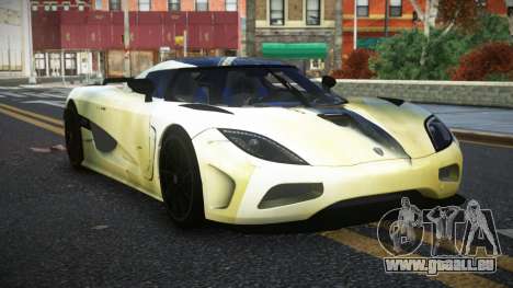 Koenigsegg Agera Rivean S5 pour GTA 4