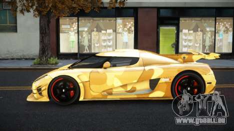 Koenigsegg Agera Jahine S2 für GTA 4