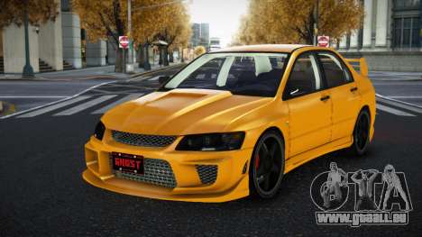 Mitsubishi Lancer Evolution VIII Lezajepa pour GTA 4