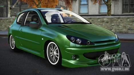 Peugeot 206 Yewi für GTA 4