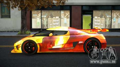 Koenigsegg Agera Jahine S9 für GTA 4