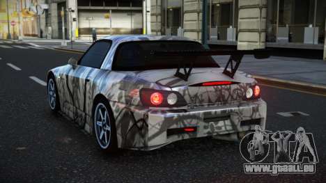 Honda S2000 Wixis S10 pour GTA 4