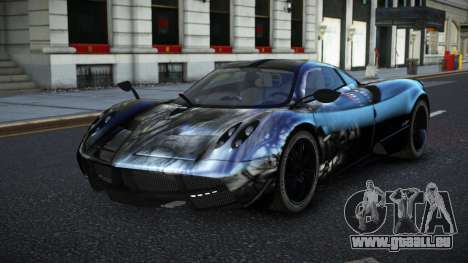 Pagani Huayra Throjet S8 pour GTA 4