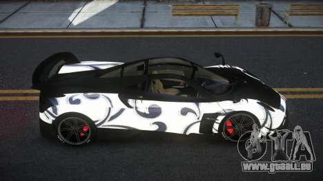 Pagani Huayra Livith S3 für GTA 4