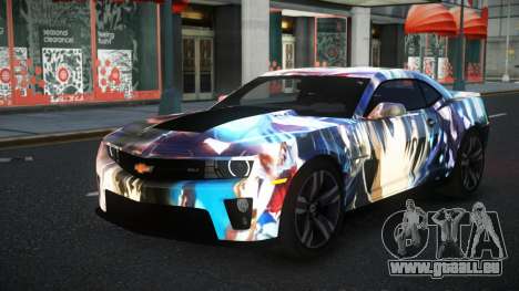 Chevrolet Camaro Sacayah S12 pour GTA 4