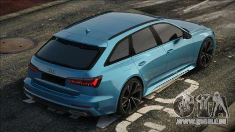 Audi A6 Touring für GTA San Andreas