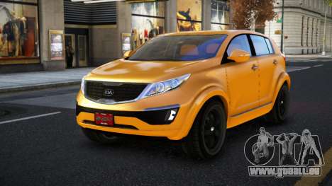 Kia Sportage Beqeyurir pour GTA 4