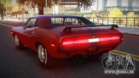 Dodge Challenger Xezjufi pour GTA 4