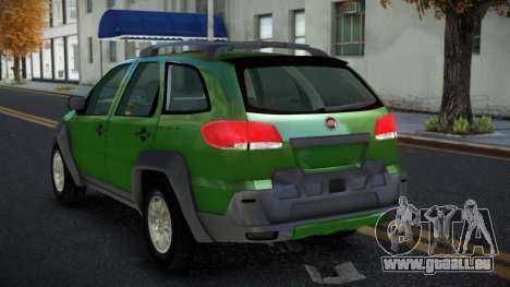 Fiat Palio Gasrewaye für GTA 4