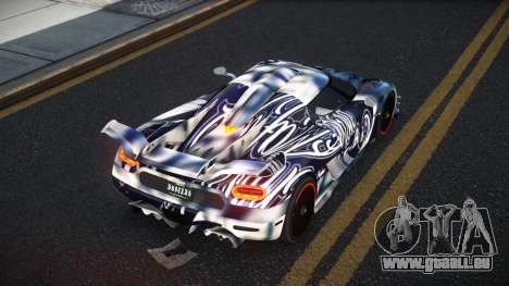 Koenigsegg Agera Jahine S14 pour GTA 4