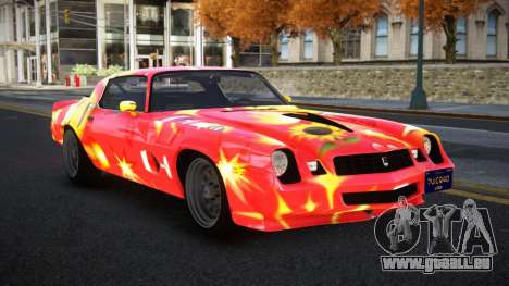 Chevrolet Camaro Thanuel S9 pour GTA 4