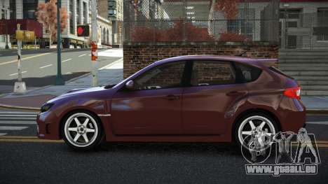 Subaru Impreza Yoraso pour GTA 4
