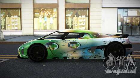 Koenigsegg Agera Rivean S8 pour GTA 4