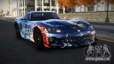 Dodge Viper Iamry S12 pour GTA 4
