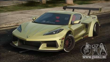 Chevrolet Corvette C8 Liberty Walk Silhoutte Wor für GTA San Andreas