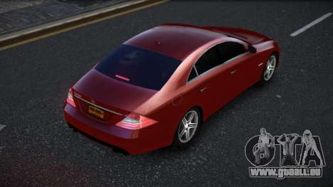 Mercedes-Benz CLS 63 AMG Motcu pour GTA 4