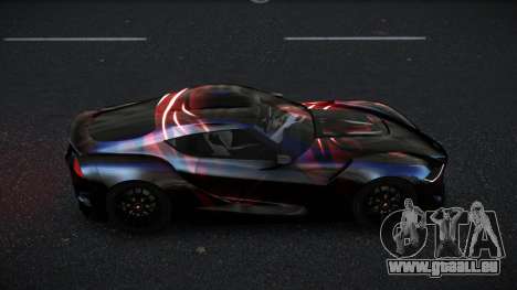 Toyota Supra Nallson S2 pour GTA 4