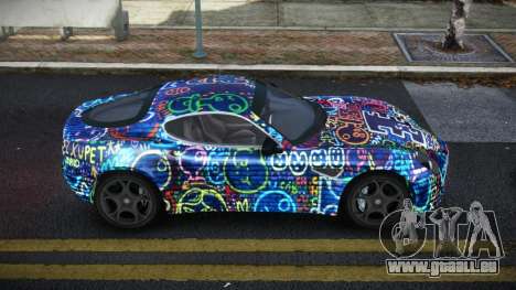 Alfa Romeo 8C Dervia S11 pour GTA 4