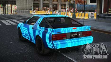 Mitsubishi Starion Akase S2 für GTA 4