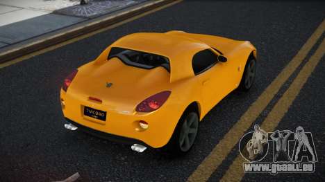 Pontiac Solstice Qejpemo pour GTA 4