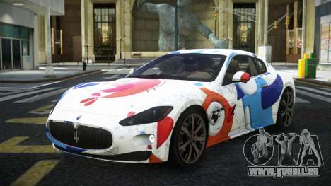 Maserati Gran Turismo Stellter S10 für GTA 4
