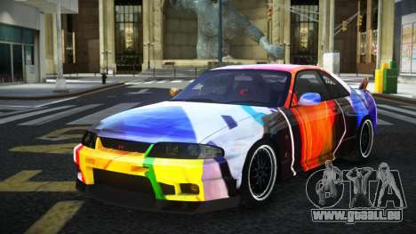 Nissan Skyline R33 Ronse S2 für GTA 4