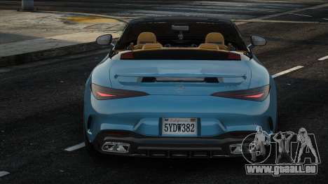 Mercedes SL63 AMG für GTA San Andreas