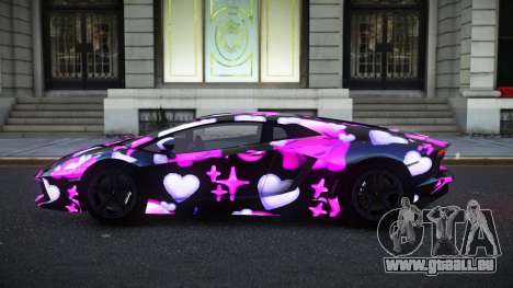 Lamborghini Aventador Aixa S13 pour GTA 4