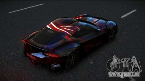 Toyota Supra Nallson S2 pour GTA 4