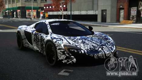 McLaren 650S Dendary S5 pour GTA 4