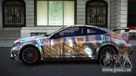 Mercedes-Benz C63 Jorrey S1 pour GTA 4