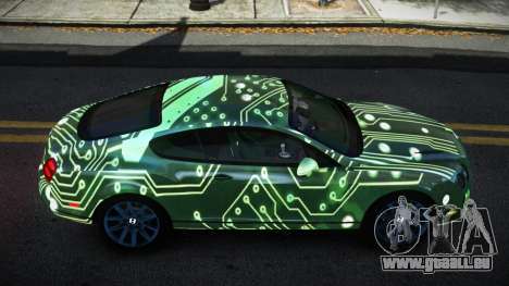 Bentley Continental Vicley S10 pour GTA 4