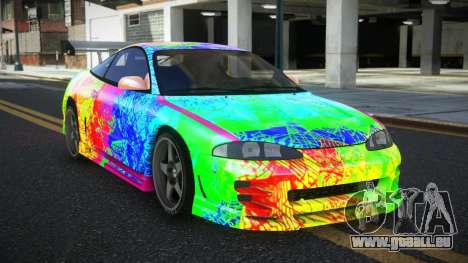 Mitsubishi Eclipse Elsalie S6 pour GTA 4