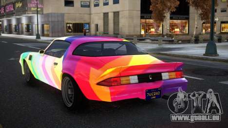 Chevrolet Camaro Thanuel S10 für GTA 4