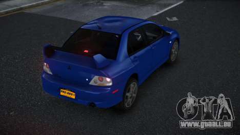 Mitsubishi Lancer Evo Midetufas für GTA 4