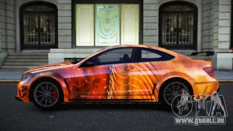 Mercedes-Benz C63 Jorrey S4 für GTA 4