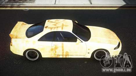 Nissan Skyline R33 Nala S4 für GTA 4