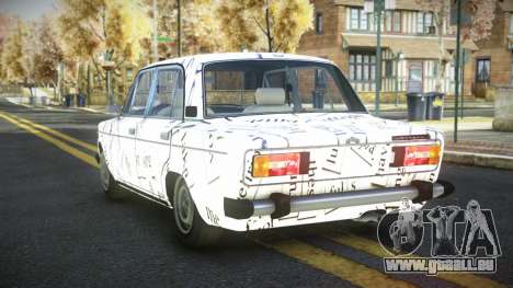 VAZ 2106 Zierat S5 für GTA 4