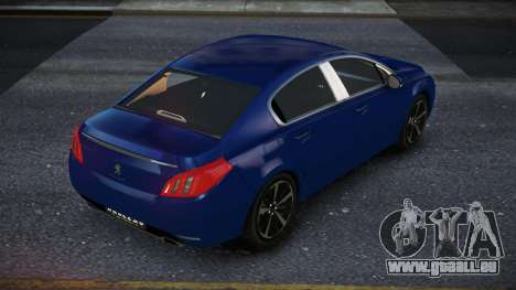 Peugeot 508 Vaqgudok pour GTA 4
