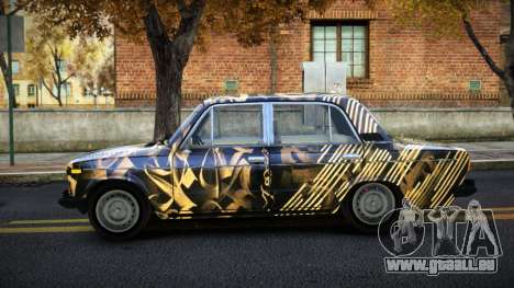 VAZ 2106 Zierat S12 für GTA 4