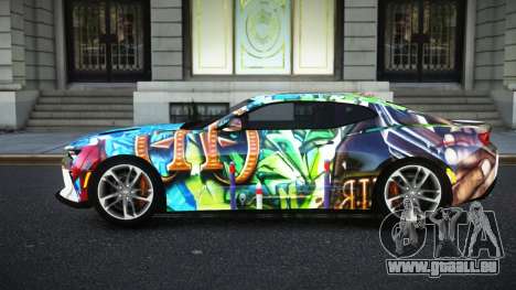 Chevrolet Camaro Elhnson S12 für GTA 4