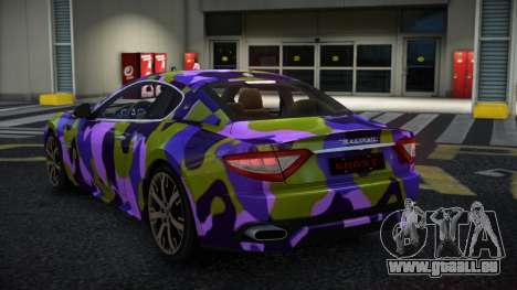 Maserati Gran Turismo Stellter S8 für GTA 4