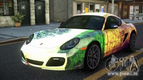 Porsche Cayman Pheleb S5 pour GTA 4