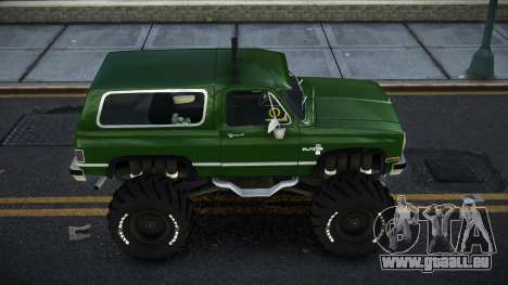 Chevrolet Blazer Cabihav pour GTA 4