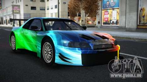 Nissan Skyline R34 Tianlage S2 pour GTA 4
