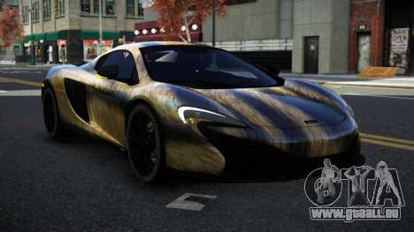 McLaren 650S Dendary S10 pour GTA 4