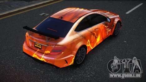 Mercedes-Benz C63 Jorrey S4 für GTA 4