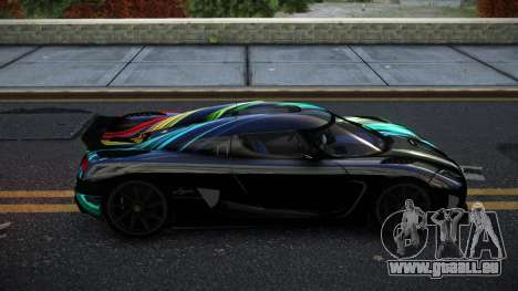 Koenigsegg Agera Rivean S9 pour GTA 4