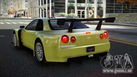 Nissan Skyline R34 Tianlage pour GTA 4