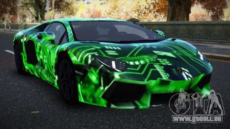 Lamborghini Aventador Aixa S9 pour GTA 4